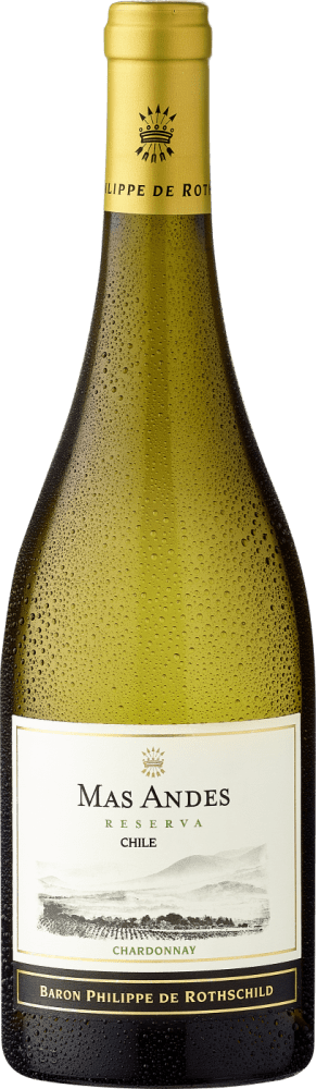 Rothschild Mas Andes Reserva Chardonnay Baron Philippe de Rothschild - Chile Club of Wine DE