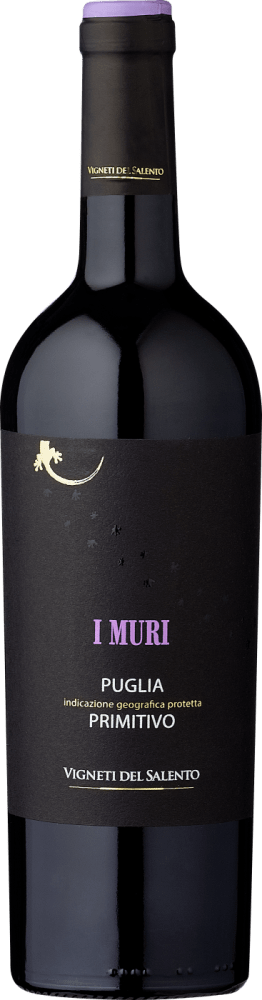 8019873978165 - 2020 Farnese I Muri Primitivo Puglia IGP