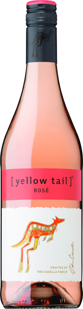 [yellow tail] Rosé Casella Club of Wine DE
