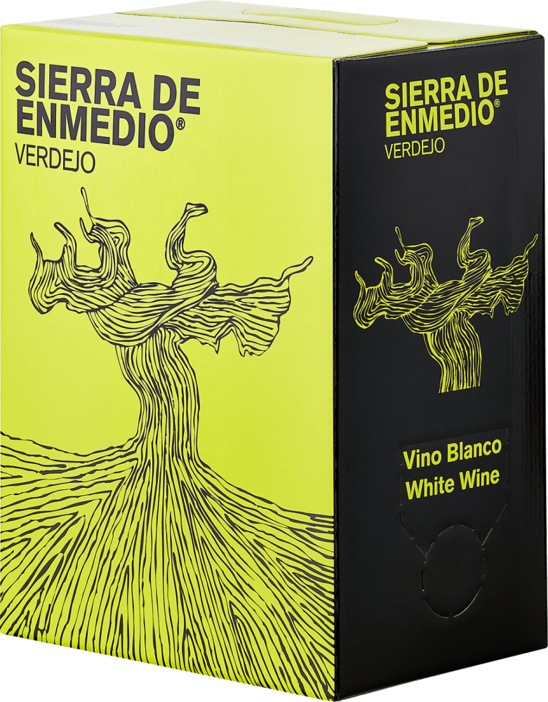 Sierra de Enmedio Verdejo - 5l-Bag-in-Box Bodegas Alceño Club of Wine DE