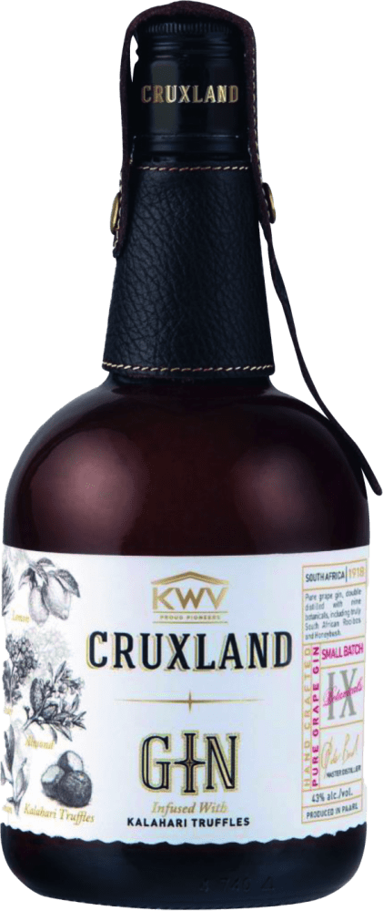 6002323019176 - KWV Cruxland London Dry Gin Südafrikanischer Wacholderschnaps