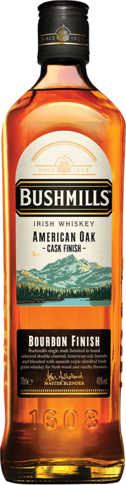 5055966830159 - Bushmills Original Cask American Oak Single Malt Whiskey - 40% vol