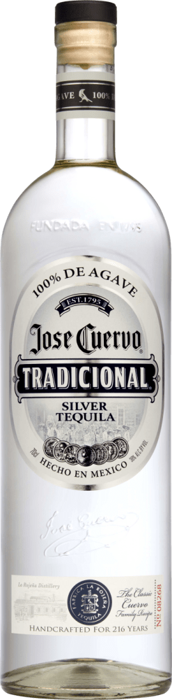 Jose Cuervo Tradicional Silver Tequila Jose Cuervo Club of Wine DE