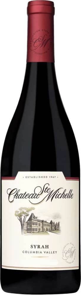 Chateau Ste. Michelle Columbia Valley Syrah Chateau Ste. Michelle Club of Wine DE