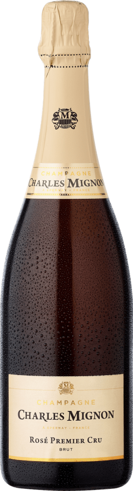 Charles Mignon Champagner Brut Rosé Premier Cru Charles Mignon Ludwig von Kapff DE