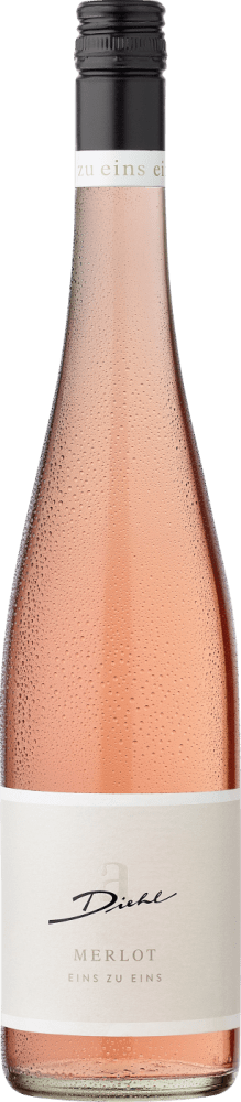 A. Diehl Merlot »eins zu eins« Rosé A. Diehl Club of Wine DE