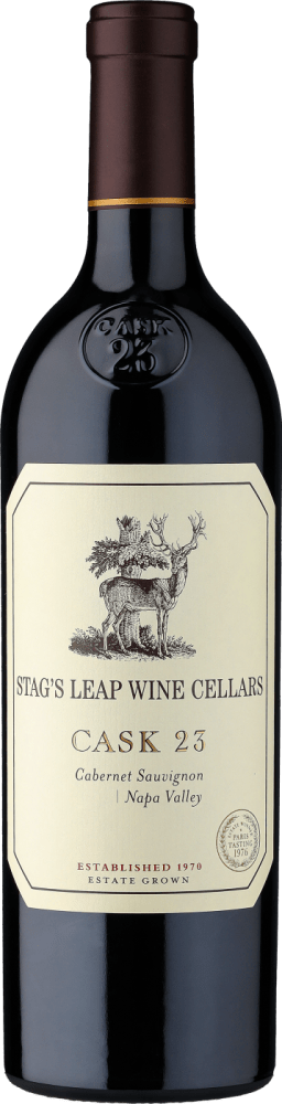 0088593850066 - Stags Leap Wine Cellars »CASK 23« - ab 6 Flaschen in der Holzkiste