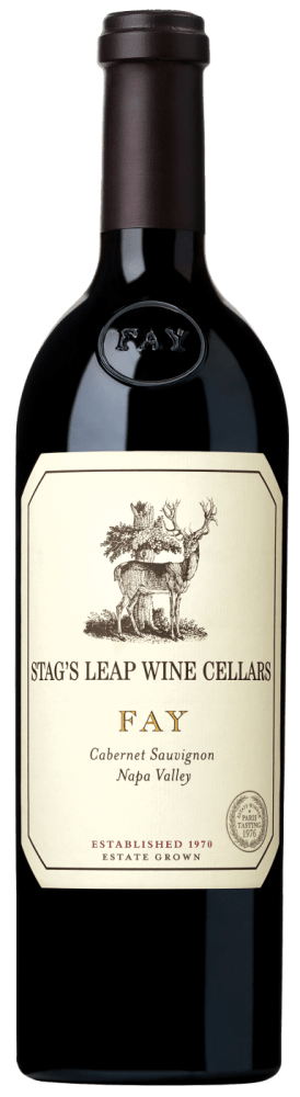 0088593800047 - Stags Leap Wine Cellars »FAY« - ab 6 Flaschen in der Holzkiste