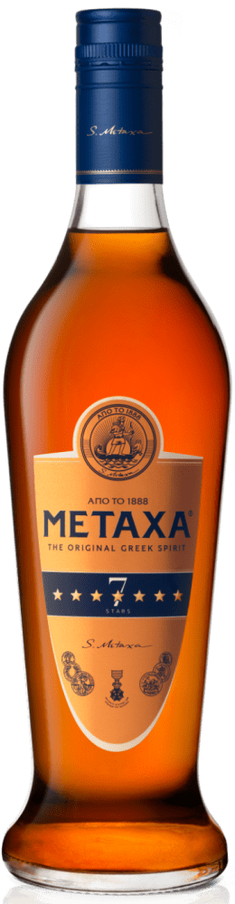 Metaxa 7 Sterne - 1l Metaxa Club of Wine DE