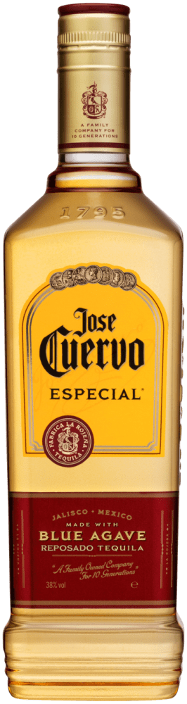 Jose Cuervo Especial Reposado Tequila - 0,5l Jose Cuervo Club of Wine DE