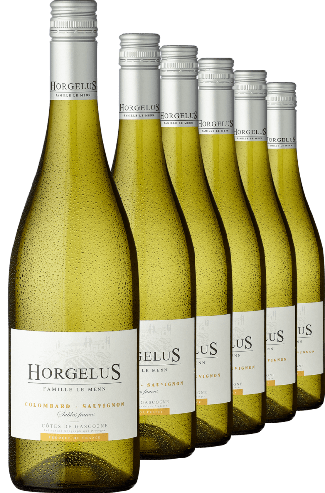 2023 Horgelus Blanc im 6er-Vorratspaket Horgelus Club of Wine DE