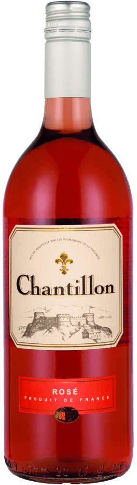 Chantillon Rosé - 1l Vignerons de la Vicomté Ludwig von Kapff DE