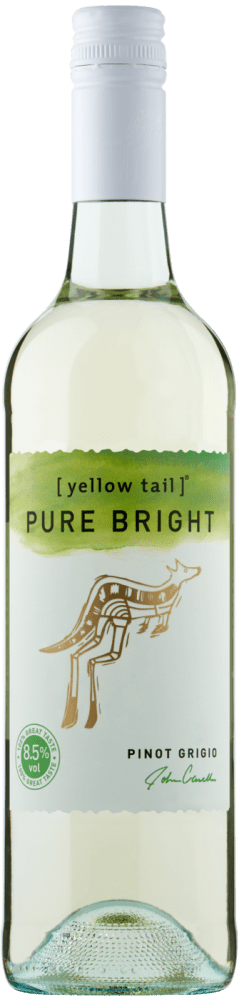 [yellow tail] »Pure Bright« Pinot Grigio Casella Family Brands Club of Wine DE