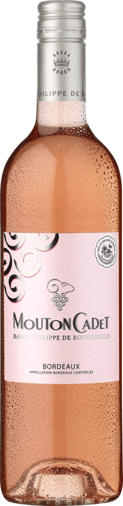 Mouton Cadet Rosé Baron Philippe de Rothschild Ludwig von Kapff DE