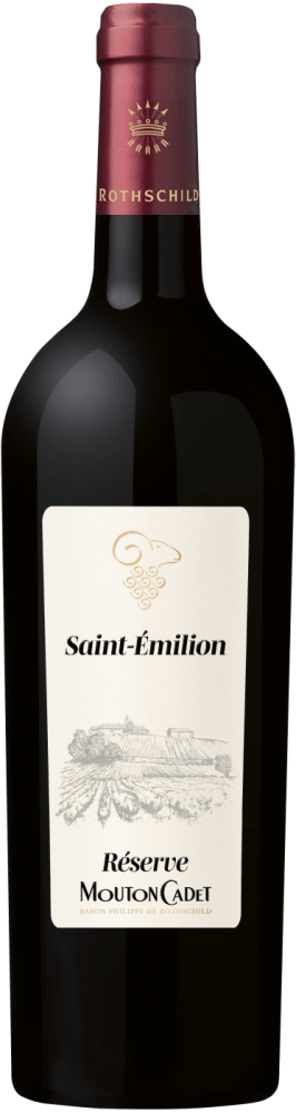 3262151101754 - 2017 Mouton Cadet Réserve Saint Emilion Saint Emilion AOC