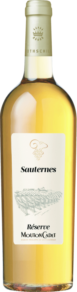 3262152098756 - 2018 Réserve Mouton Cadet Sauternes Sauternes AOC