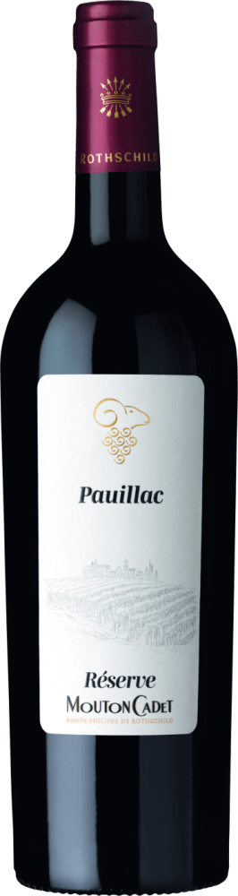 3262151097750 - Mouton Cadet Réserve Pauillac