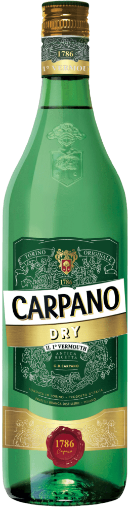 Carpano Dry Vermouth Fratelli Branca Club of Wine DE