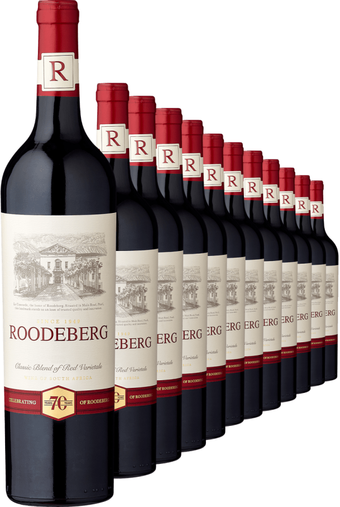 2021 KWV Roodeberg im 12er-Vorratspaket KWV Club of Wine DE