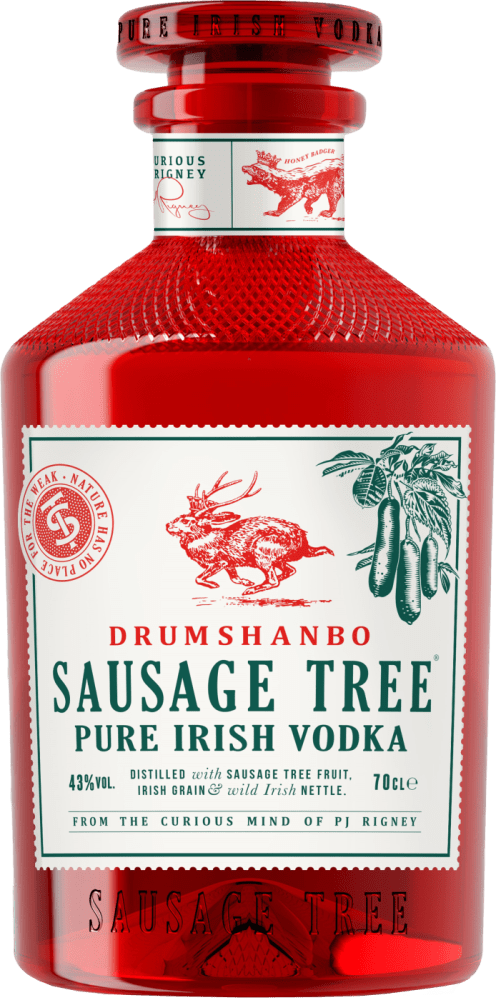 Drumshanbo Sausage Tree Pure Irish Vodka Drumshanbo Club of Wine DE