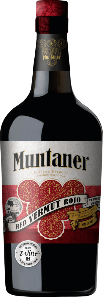 8414037928749 - 2021 Muntaner Vermut Rosso 18% vol