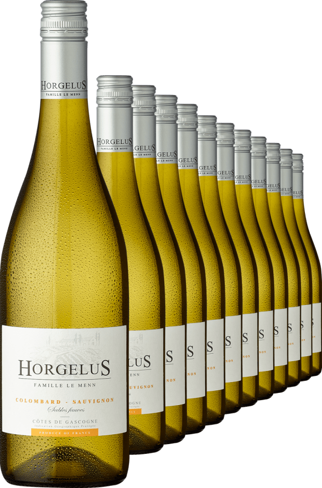 2023 Horgelus Blanc im 12er-Vorratspaket Horgelus Club of Wine DE