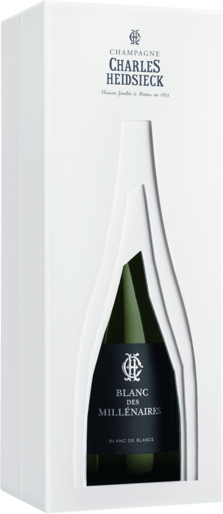 3037900003968 - CHAMPAGNE CHARLES HEIDSIECK CHAMPAGNER CHARLES HEIDSIECK - BLANC DES MILLENAIRES 2007 - COFFRET