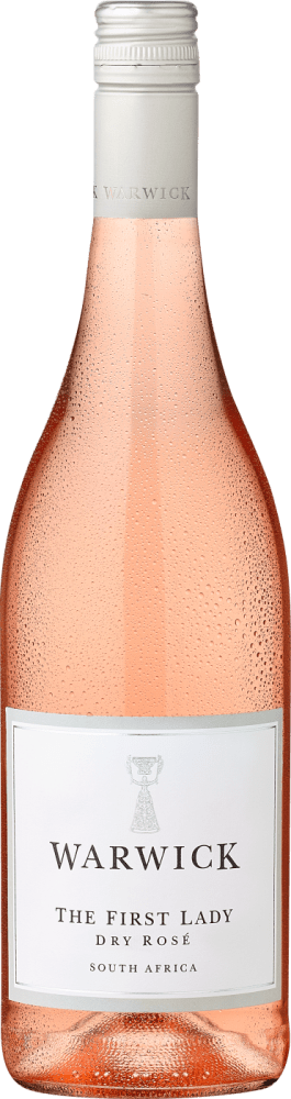 Warwick Estate »The First Lady« Dry Rosé Warwick Estate Ludwig von Kapff DE