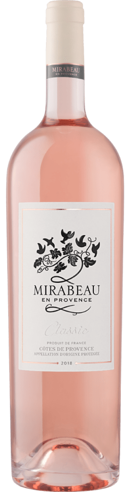 Mirabeau »Classic« Rosé - 1,5l Magnumflasche Mirabeau Ludwig von Kapff DE