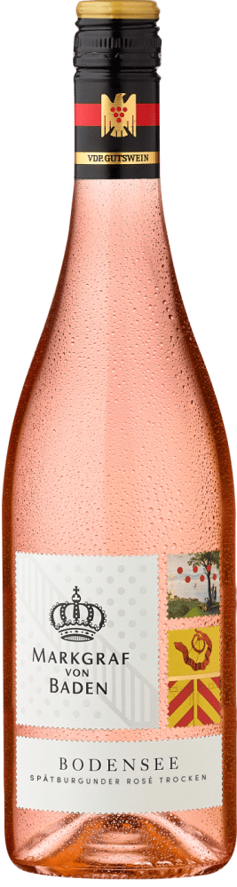 Markgraf von Baden Bodensee Spätburgunder Rosé Markgraf von Baden Club of Wine DE