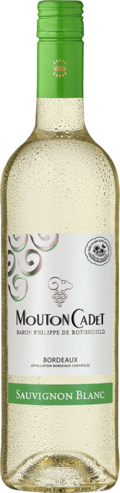 Rothschild Mouton Cadet Sauvignon Blanc Baron Philippe de Rothschild Club of Wine DE