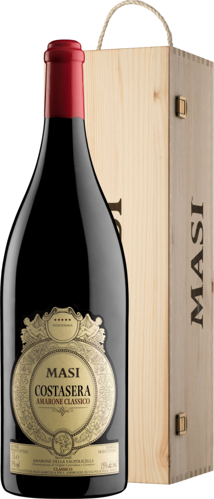 8002062000365 - Costasera Amarone - 3l Doppelmagnumflasche in der Holzkiste