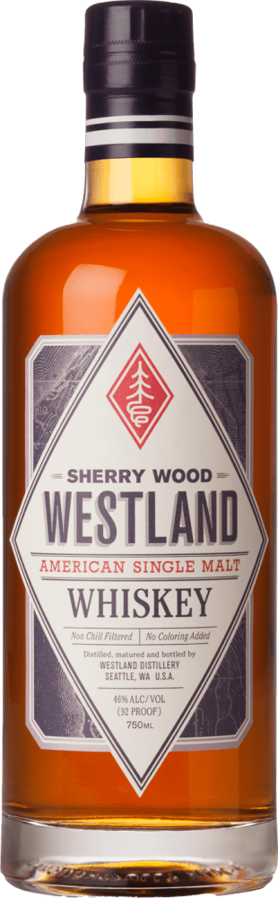 0855410003505 - Westland American Single Malt Sherry Wood Whiskey