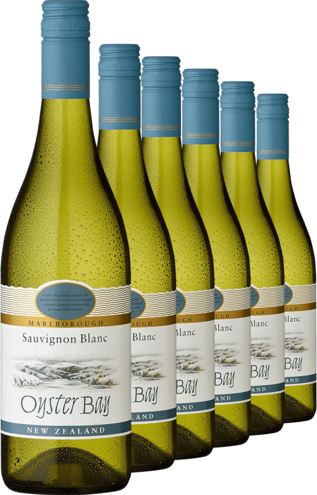 2023 Oyster Bay Sauvignon Blanc im 6er-Vorratspaket Delegat Club of Wine DE