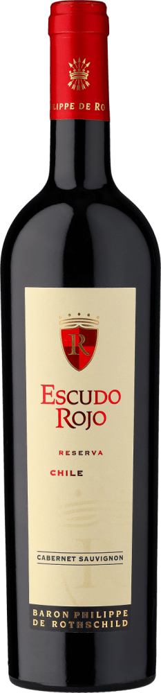 7804462001055 - 2018 Rothschild Escudo Rojo Cabernet Sauvignon Valle del Maipo - Baron Philippe de Rothschild