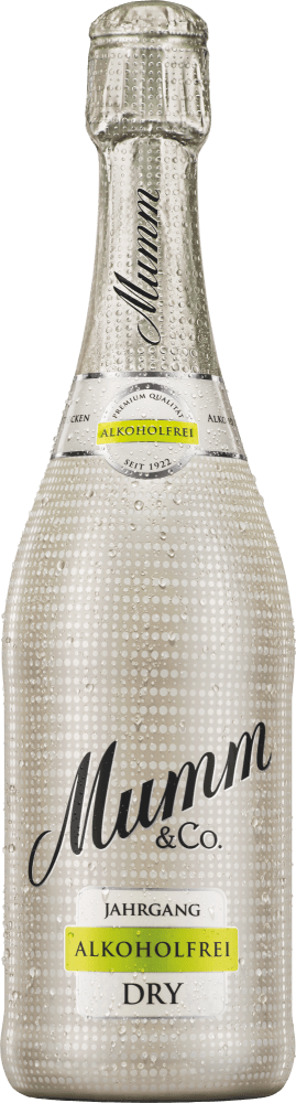 Mumm Dry alkoholfrei Mumm & Co Club of Wine DE