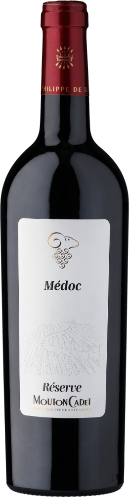 Mouton Cadet Réserve Médoc Baron Philippe de Rothschild Ludwig von Kapff DE