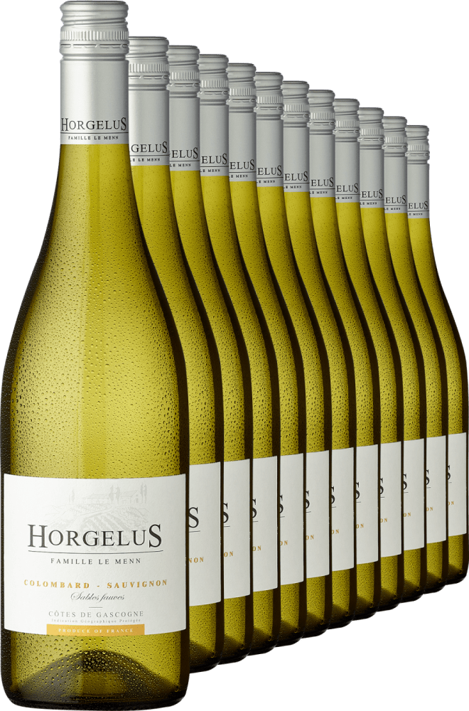 2022 Horgelus Blanc im 12er-Vorratspaket Horgelus Club of Wine DE