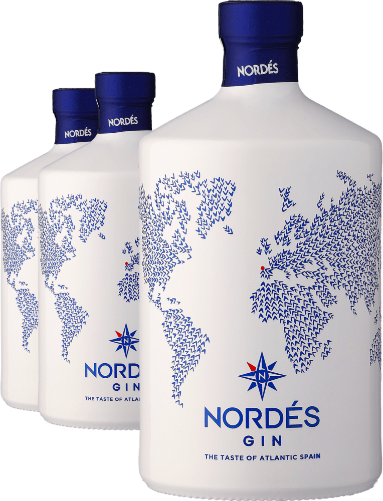 2+1-PAKET Nordés Gin Osborne Club of Wine DE