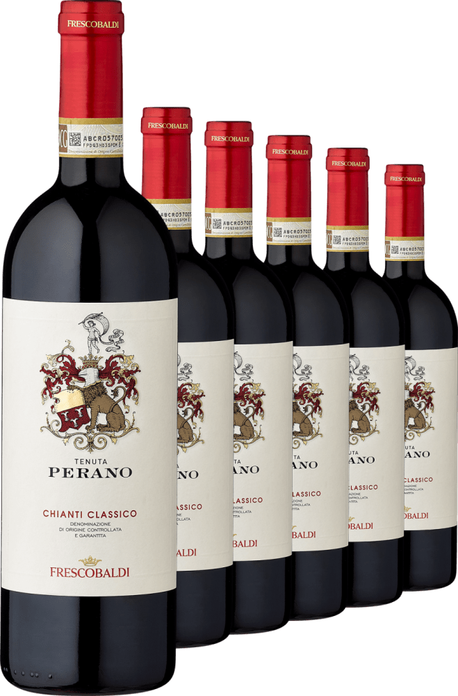 2020 Tenuta Perano Chianti Classico im 6er-Vorratspaket Tenuta Perano Ludwig von Kapff DE