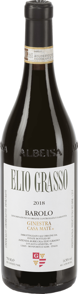 8032610640088 - Elio Grasso Barolo »Ginestra Casa Maté«