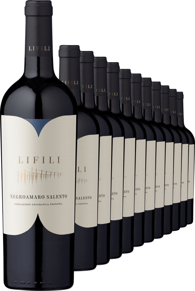 4002859980874 - 2020 a6mani LIFILI Negroamaro Salento im 12er Vorratspaket 4002859980874 - 2020 a6mani LIFILI Negroamaro Salento im 12er Vorratspaket