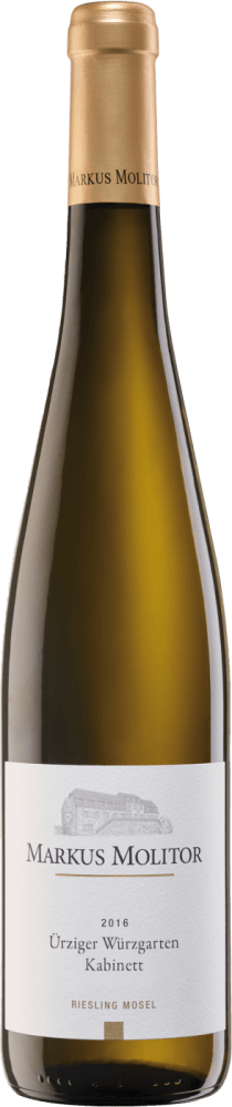 4022391001226 - Markus Molitor Ürziger Würzgarten Riesling Kabinett