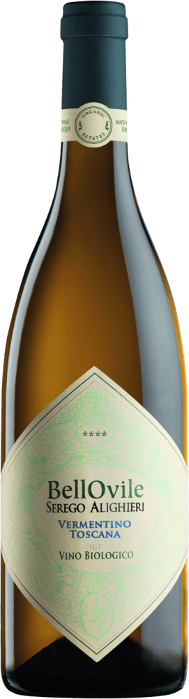 8002062018100 - Serego Alighieri Poderi BellOvile Vermentino Toscana - Bio