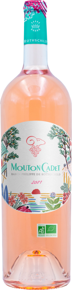 Mouton Cadet Rosé – Bio - 1,5l Magnumflasche Baron Philippe de Rothschild Ludwig von Kapff DE