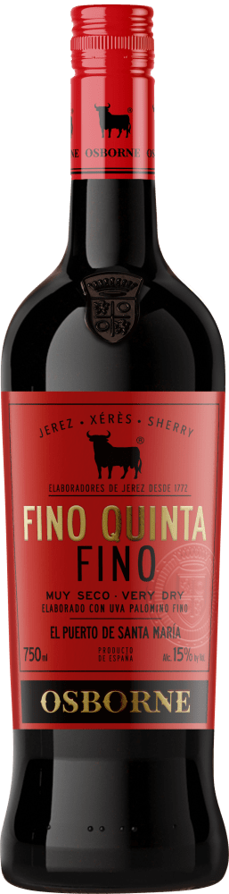 Osborne Sherry Fino Quinta Osborne Club of Wine DE