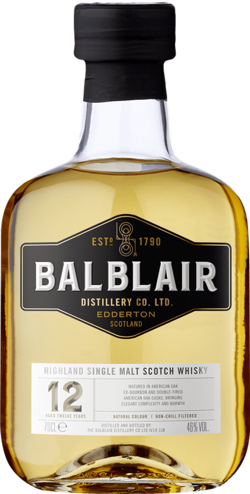 Balblair 12 Years Old Single Malt Scotch Whisky Balblair Club of Wine DE