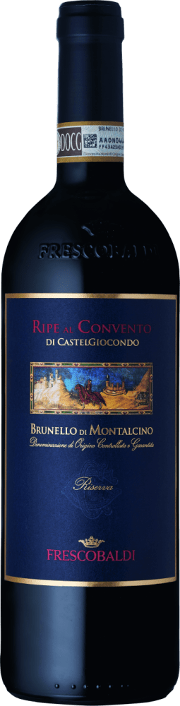 Frescobaldi CastelGiocondo Ripe al Convento Riserva Castel Giocondo Ludwig von Kapff DE