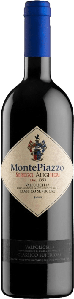 Serego Alighieri »MontePiazzo« Valpolicella Classico Superiore Serego Alighieri Ludwig von Kapff DE