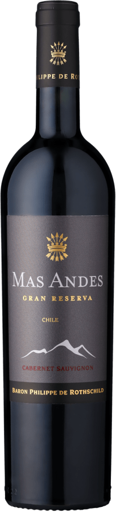 7804462002335 - Rothschild Mas Andes Gran Reserva Cabernet Sauvignon